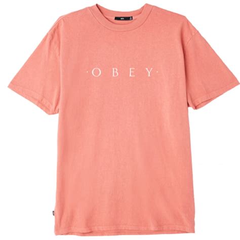 Obey Novel Obey T Shirt Clothing Natterjacks