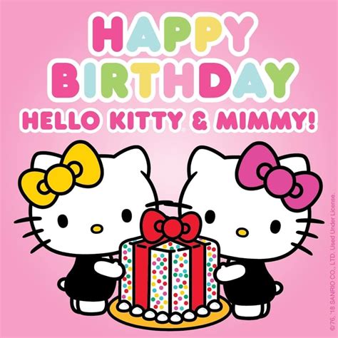 Hello Kitty Happy Birthday - Hello Kitty Happy Birthday Quotes
