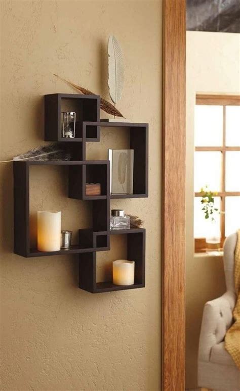 Floating shelves are a sleek and modern shelving solution that is incredibly sturdy. #ebay #Decorative #Espresso #Floating #Wall #Wood #Shelves ...