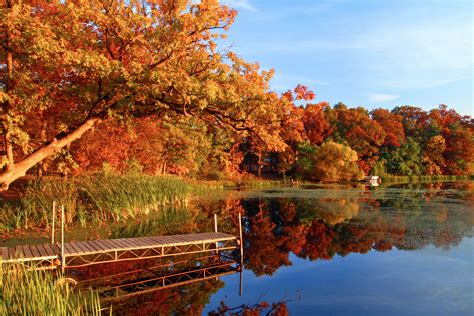 check out apple river on the fall color report on wisconsin fall colors