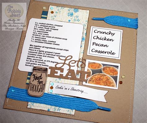 Each tip is approved by our editors and created by expert writers so great we call them gurus. Chattering Robins: How to Create Simple Recipe Scrapbook Pages