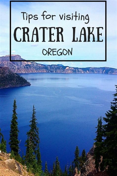 Seven Wonders Of Oregon Crater Lake National Park