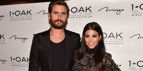 scott disick and kourtney kardashian s relationship timeline