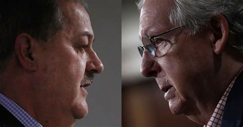 Before The Blankenship Mcconnell Feud The Senator Aided — Propublica