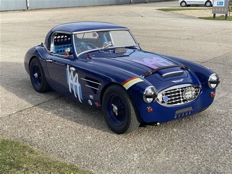 Classic Austin Healey 3000 Racecar For Sale Classic And Sports Car Ref
