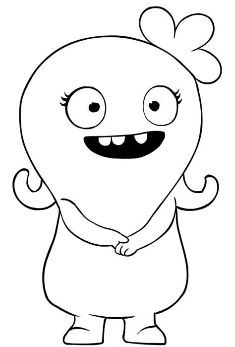 Ugly Dolls Coloring Pages Best Coloring Pages For Kids