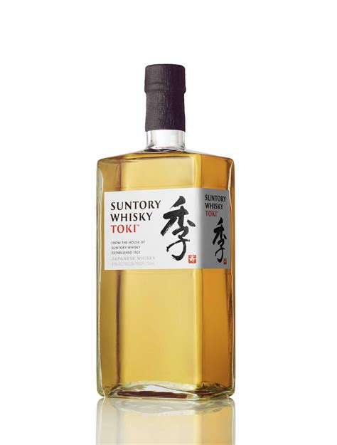 Beam Suntory Introduces Suntory Whisky Toki