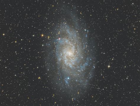 M33 The Triangulum Galaxy Dslr And Osc Astrophotography