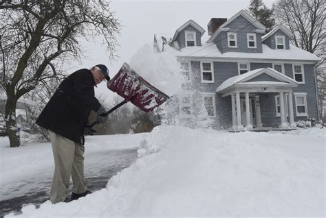 Winter Storm Expected From Upstate Ny To Maine Jewish