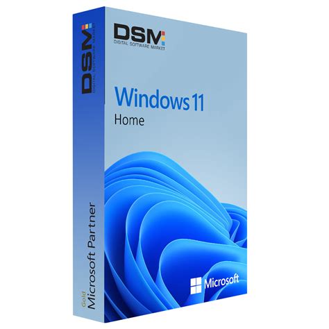 Microsoft Windows 11 Home 3264 Bit 1pc Dsm