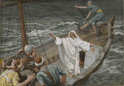 Calming The Sea Catholic Daily Reflections