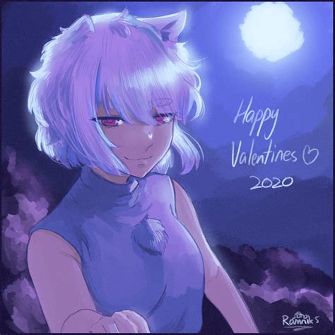 Awoo Valentines Touhou Rkemonomimi