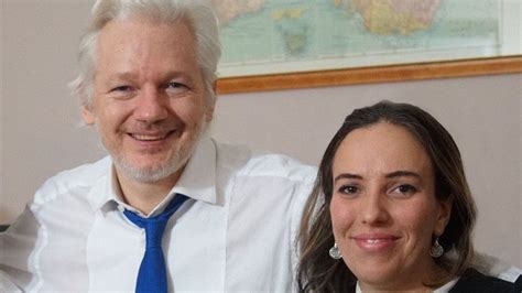 Julian Assange Wikileaks Founder Gets Permission To Marry Partner Stella Moris In Belmarsh