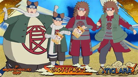 Naruto Choji Akimichi Pack 1 For Xps By Asideofchidori On Deviantart