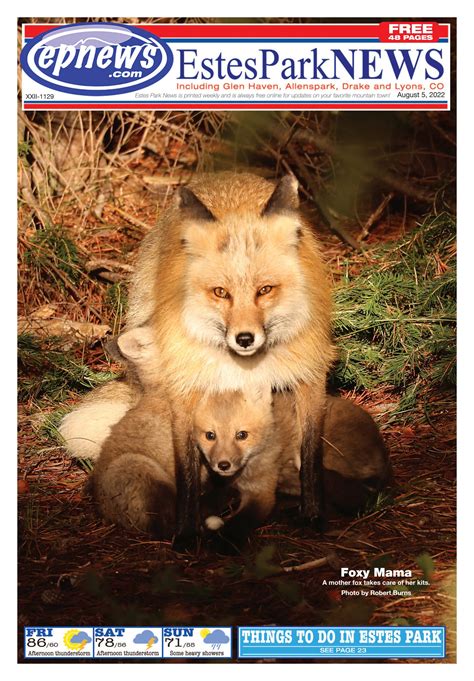 Estes Park News, August 5, 2022 by Estes Park News, Inc - Issuu