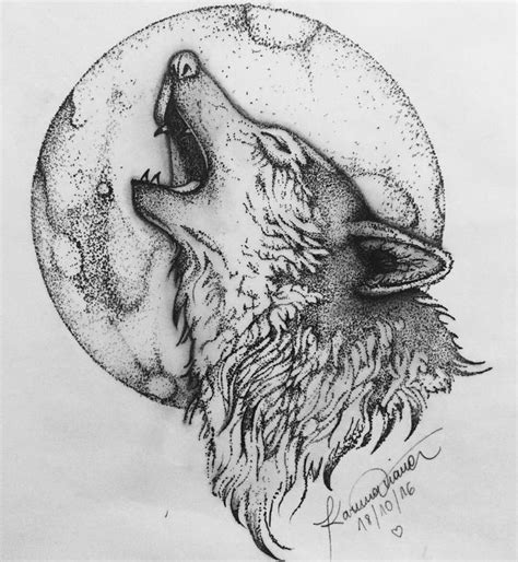 Dibujos Chidos Diseño Del Tatuaje De Lobo Tatuajes De Lobos Lobo