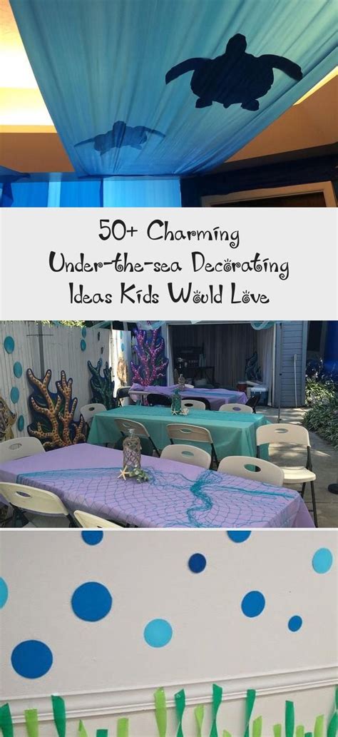 50 Charming Under The Sea Decorating Ideas Kids Would Love Decor Dıy