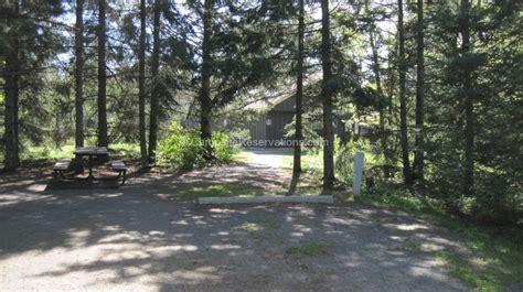 Campsite 18e In Moose Lake State Park Campground At Moose Lake State