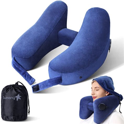 Get The Best Choice Order Online Selftek 2pack Inflatable Pillow 2 Styles Head Neck Rest Pillow