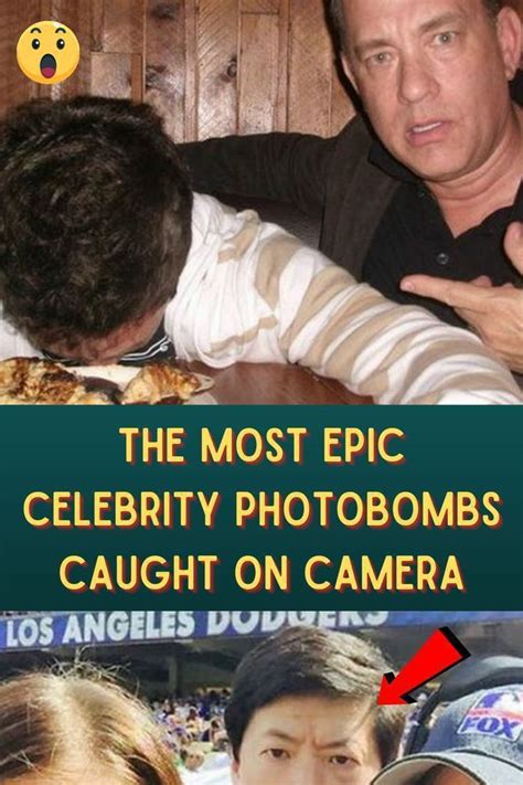 The Most Epic Celebrity Photobombs Caught On Camera Artofit
