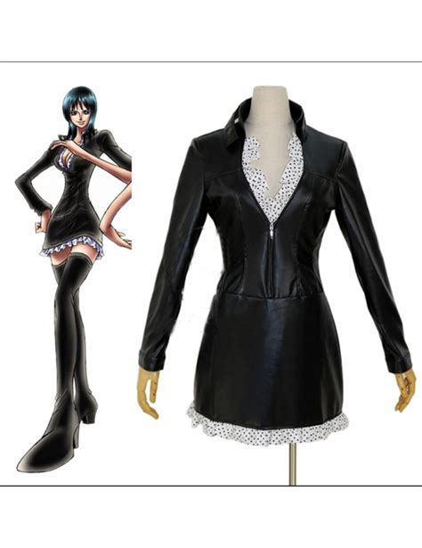 one piece nico robin cosplay costume perfectly replicating the anime character s look free