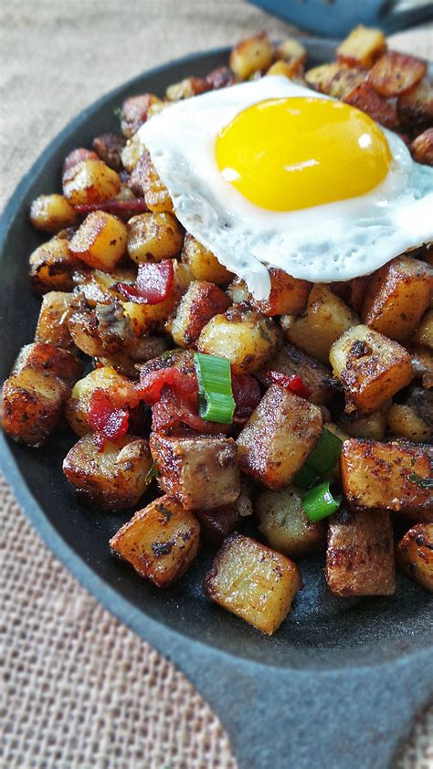 Bangin Breakfast Potatoes