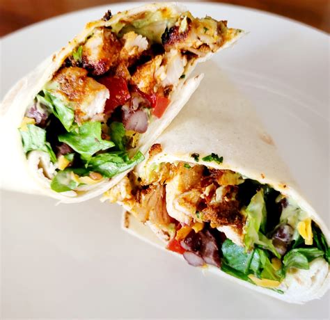 Southwest Chicken Wrap Simply Scratch Made