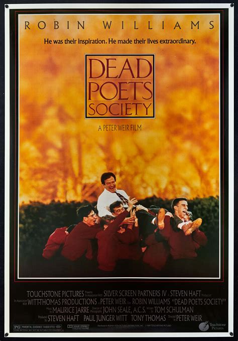 Dead Poets Society Movie Poster Ubicaciondepersonascdmxgobmx