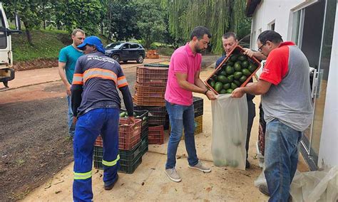 Prefeitura Distribui 27 Toneladas De Alimentos Para Famílias Em