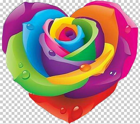 Free Rainbow Flower Cliparts Download Free Rainbow Flower Cliparts Png