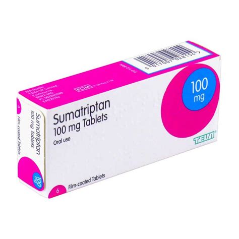 Buy Sumatriptan Mg Mg Migraine Relief Tablets Medicine Direct