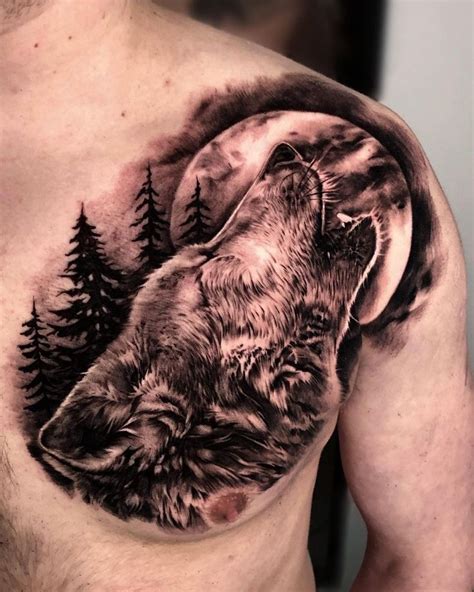 Moro Studia Tatuażu On Instagram Wykonał Mikołaj Wolftattoo Wilk