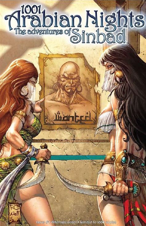 World Of Cartoons And Comics Arabian Nights Adventures Of Sinbad