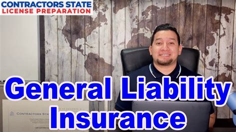 General Liability Insurance Youtube