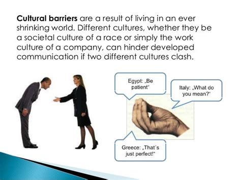 Barriers In Communication