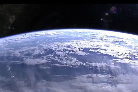 Watch The Earth Go Round And Round From Space Station