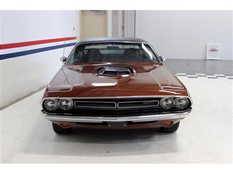 1971 Dodge Challenger Rt 440 6 Pack For Sale Cc 973715