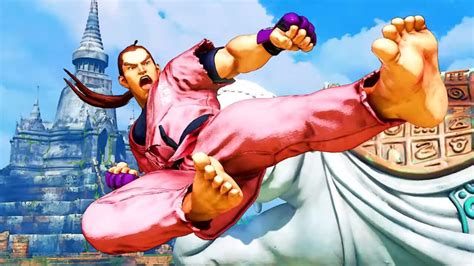 Street Fighter V Champion Edition Dan Brings Back The Taunts On His