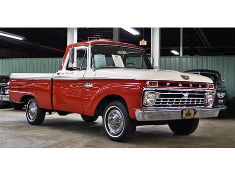 1966 Ford F100 Engine Options