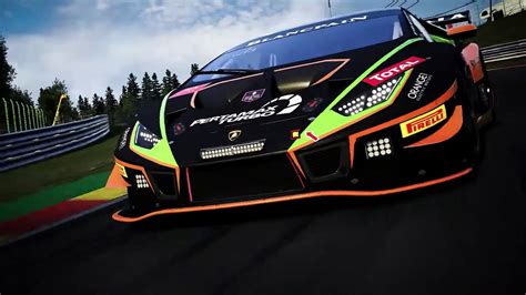 Assetto Corsa Competizione Bande Annonce De Lancement Ps Xbox One