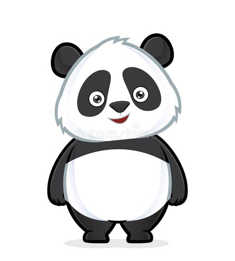 Panda Standing Stock Vector Illustration Of Chinese 48564775