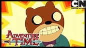 Back Then - Son of Rap Bear | Adventure Time | Cartoon Network - YouTube