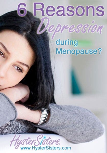 Did You Suffer From Depression During Menopause What Were Your