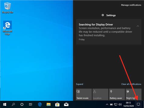 How To Hide The Action Center Taskbar Icon In Windows 10