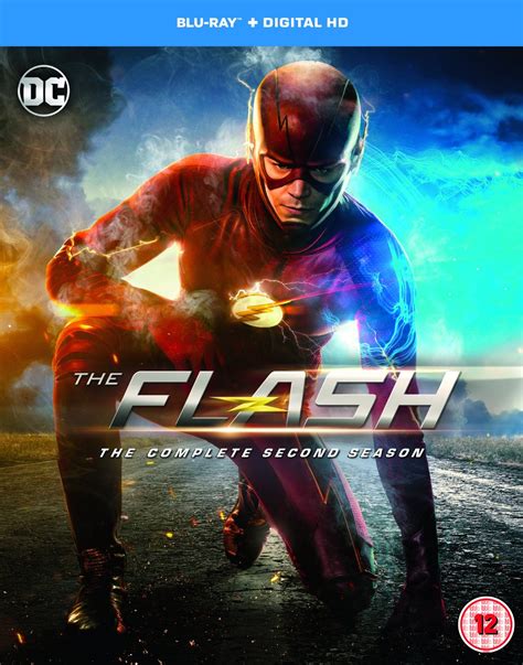 The Flash Season 2 Blu Ray Review Scifinow