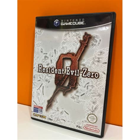 Resident Evil Zero Gamecube Olivercentrodeocioes