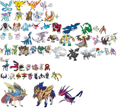 Pokemon Legendary Legendary Pokémon The 10 Most Heroic Of All Time