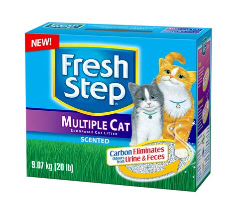 Fresh Step® Multi Cat Scented Scoopable 20 Lb Walmart Canada
