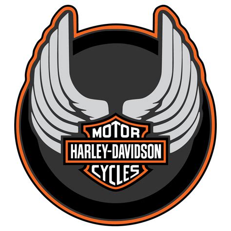 Harley Davidson Motorcycle Logo Motorcycle Png Download 1200 1200