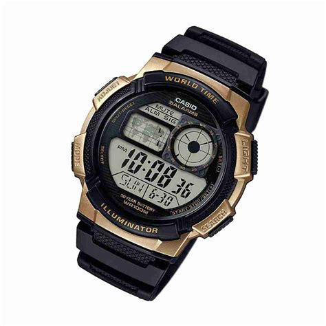 Casio AE-1000W-1A3V Youth Series Digital Wrist Watch - WatchCentre.PK
